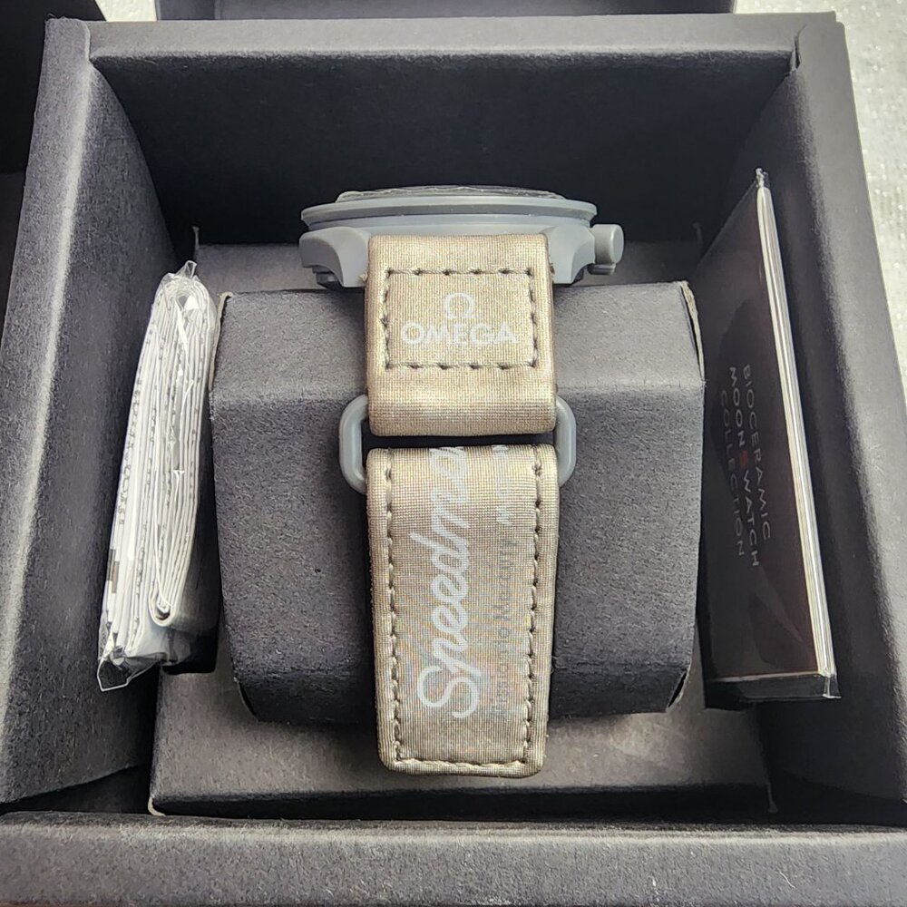 Swatch X Omega Bioceramic Moonswatch Mission To The MERCURY - Picture 6 of 8